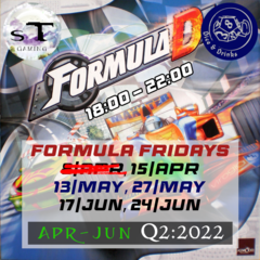 Formula D Friday - 15/Apr